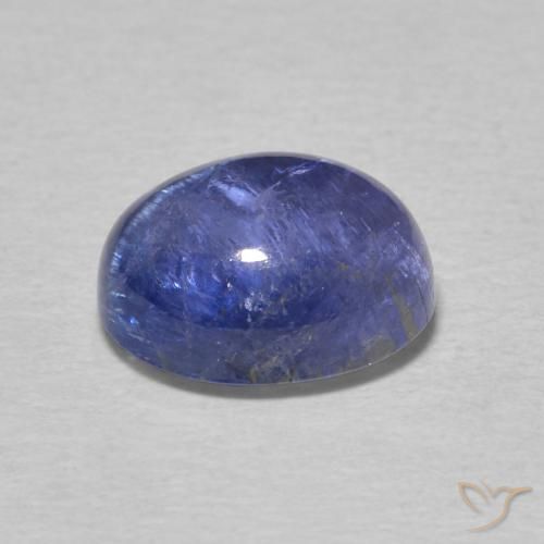 Tanzanite Intenso Viola Blu naturale da 2.99 ct, Ovale, Trasparente