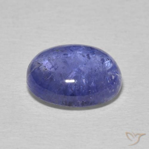 Tanzanite Blu scuro naturale da 3.62 ct, Ovale, Trasparente