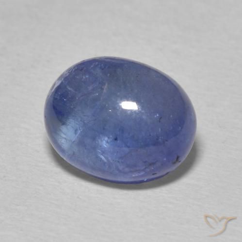Tanzanite Bambina blu naturale da 4.08 ct, Ovale, Trasparente