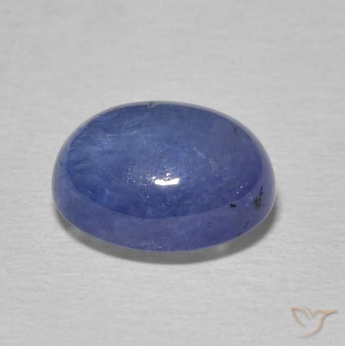 Tanzanite Bambina blu naturale da 4.08 ct, Ovale, Trasparente
