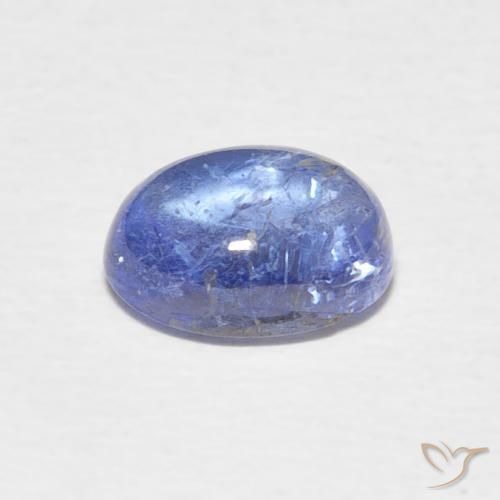 Tanzanite Viola Blu naturale da 1.82 ct, Ovale, Trasparente