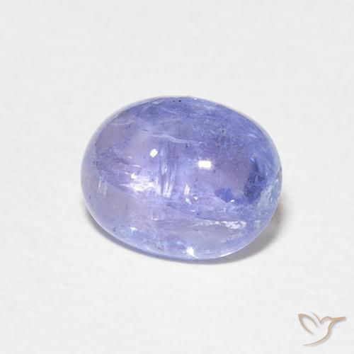 Tanzanite Intenso Viola Blu naturale da 2.46 ct, Ovale, Trasparente