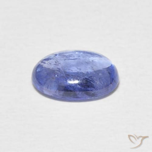 Tanzanite Bambina blu naturale da 1.29 ct, Ovale, Trasparente