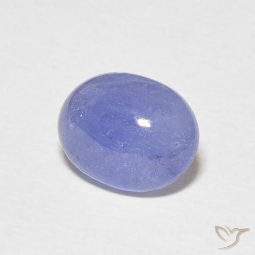 Tanzanite Intenso Viola Blu naturale da 2.19 ct, Ovale, Traslucido