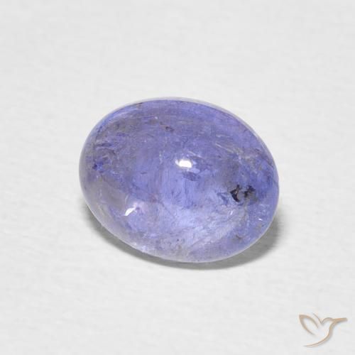 Tanzanite Azzurro naturale da 2.28 ct, Ovale, Trasparente
