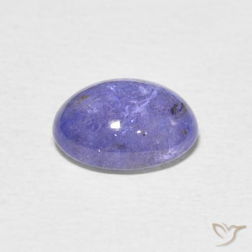 Tanzanite Azzurro naturale da 2.28 ct, Ovale, Trasparente