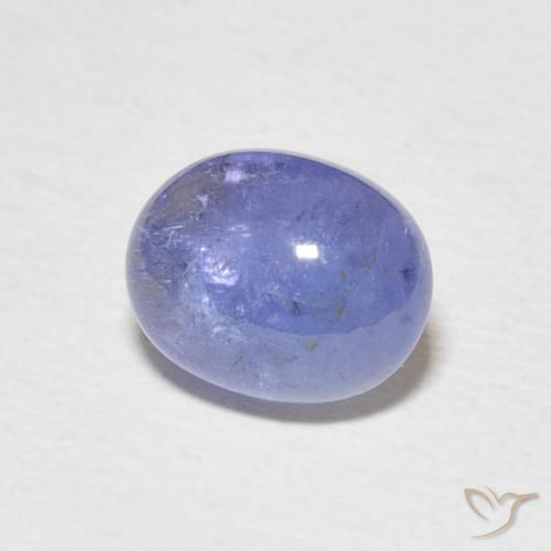 Tanzanite Intenso Viola Blu naturale da 2.97 ct, Ovale, Trasparente