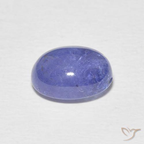 Tanzanite Intenso Viola Blu naturale da 2.97 ct, Ovale, Trasparente