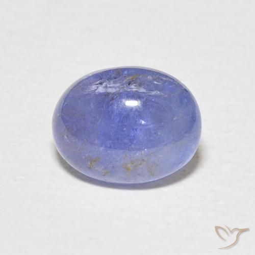 2.31ct Naturale Blu pastello Tanzanite, Ovale, Traslucido
