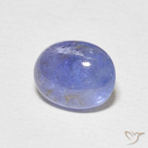 Tanzanite Blu pastello naturale da 2.31 ct, Ovale, Traslucido