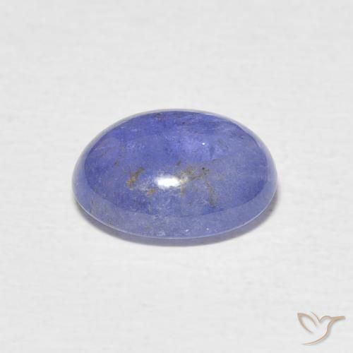 Tanzanite Blu pastello naturale da 2.31 ct, Ovale, Traslucido