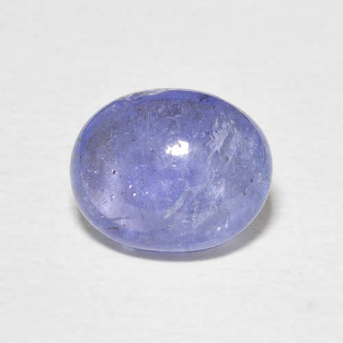 2.45ct Naturale Azzurro Tanzanite, Ovale, Trasparente