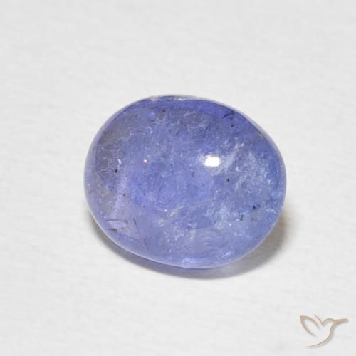 Tanzanite Azzurro naturale da 2.45 ct, Ovale, Trasparente