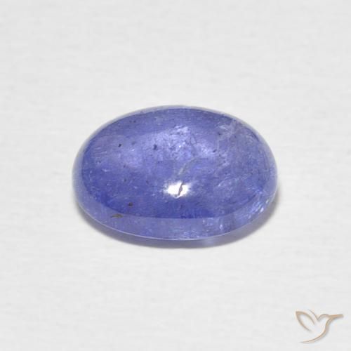 Tanzanite Azzurro naturale da 2.45 ct, Ovale, Trasparente
