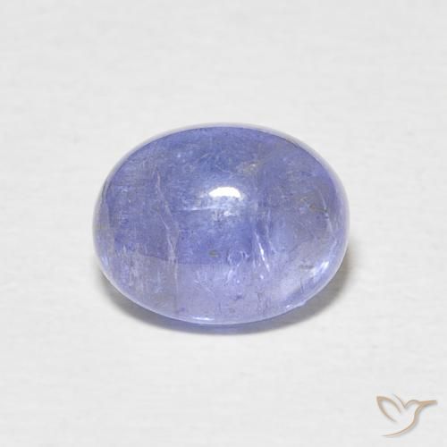 2.39ct Naturale Azzurro Tanzanite, Ovale, Trasparente