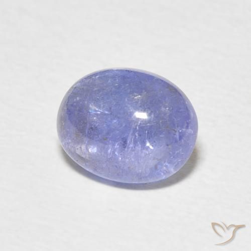 Tanzanite Azzurro naturale da 2.39 ct, Ovale, Trasparente