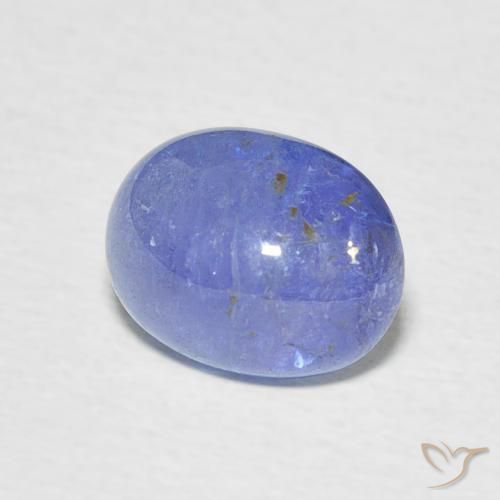 Tanzanite Intenso Viola Blu naturale da 2.71 ct, Ovale, Traslucido