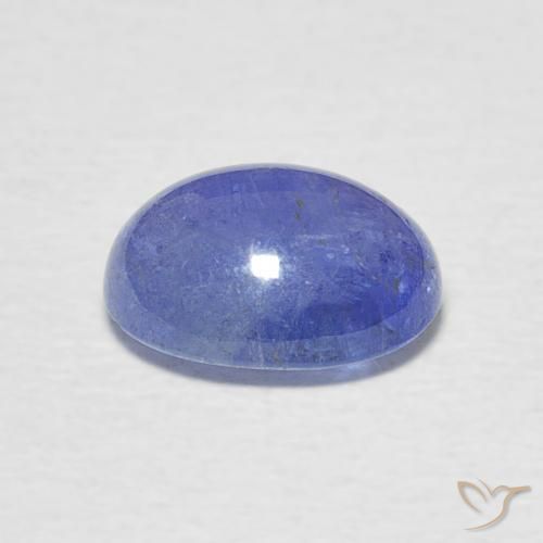 Tanzanite Intenso Viola Blu naturale da 2.71 ct, Ovale, Traslucido