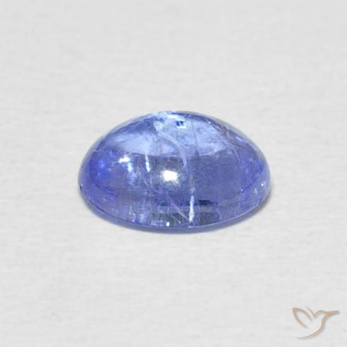 Tanzanite Azzurro naturale da 1.65 ct, Ovale, Trasparente