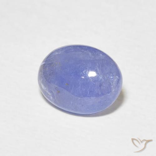 Tanzanite Viola Blu naturale da 2.17 ct, Ovale, Traslucido