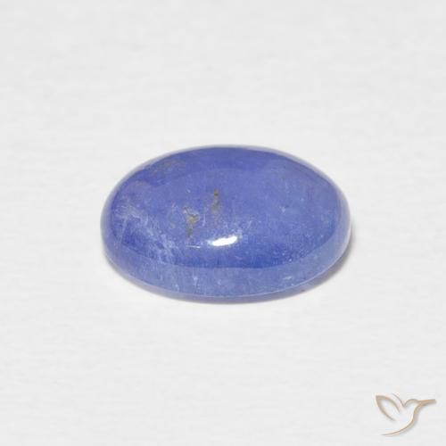 Tanzanite Viola Blu naturale da 2.17 ct, Ovale, Traslucido