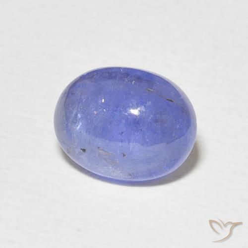 Tanzanite Viola Blu naturale da 2.30 ct, Ovale, Trasparente