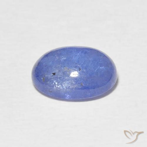 Tanzanite Viola Blu naturale da 2.30 ct, Ovale, Trasparente