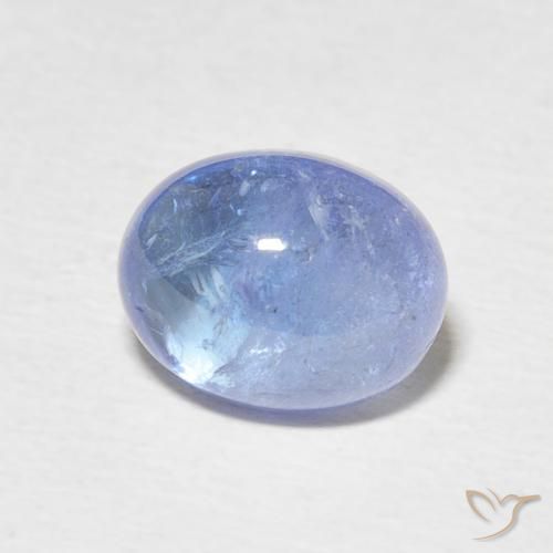 Tanzanite Azzurro naturale da 2.97 ct, Ovale, Trasparente