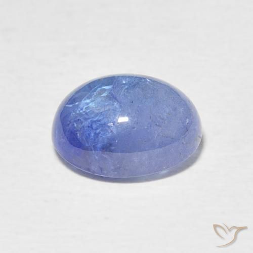 Tanzanite Azzurro naturale da 2.97 ct, Ovale, Trasparente