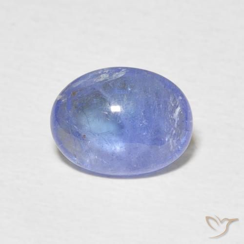 1.88ct Naturale Azzurro Tanzanite, Ovale, Trasparente