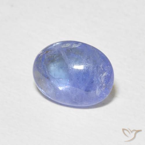 Tanzanite Azzurro naturale da 1.88 ct, Ovale, Trasparente