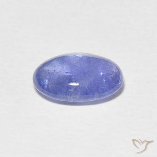 Tanzanite Azzurro naturale da 1.88 ct, Ovale, Trasparente