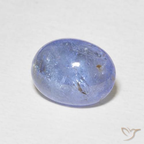 Tanzanite Azzurro naturale da 2.93 ct, Ovale, Trasparente