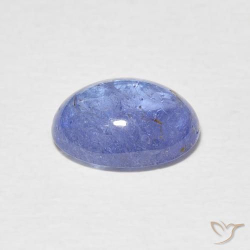 Tanzanite Azzurro naturale da 2.93 ct, Ovale, Trasparente