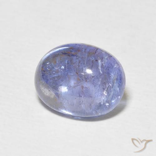 Tanzanite Azzurro naturale da 3.80 ct, Ovale, Trasparente