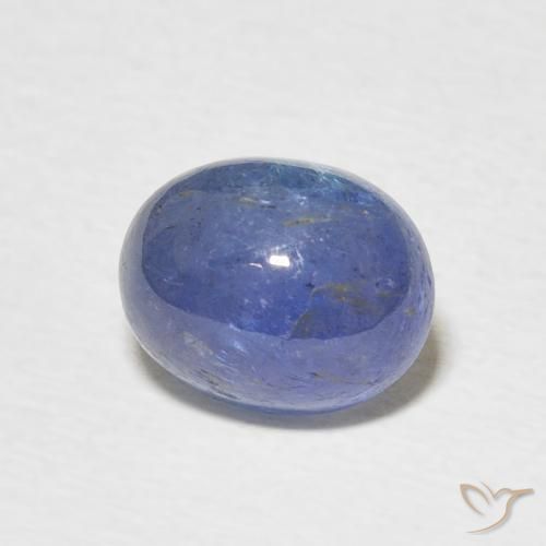 Tanzanite Viola elettrico blu naturale da 2.92 ct, Ovale, Traslucido