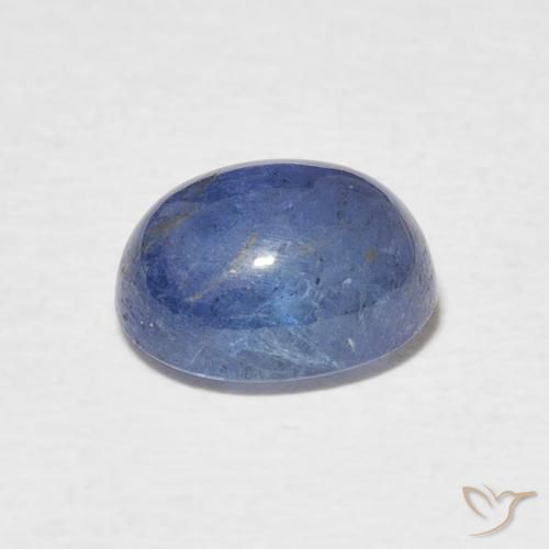 Tanzanite Viola elettrico blu naturale da 2.92 ct, Ovale, Traslucido
