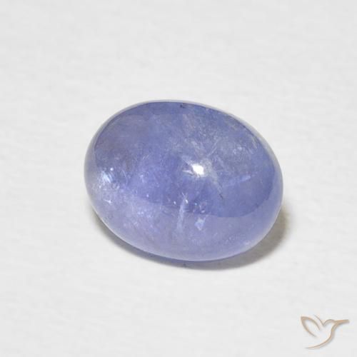Tanzanite Viola elettrico blu naturale da 2.36 ct, Ovale, Trasparente