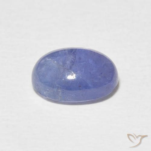 Tanzanite Viola elettrico blu naturale da 2.36 ct, Ovale, Trasparente