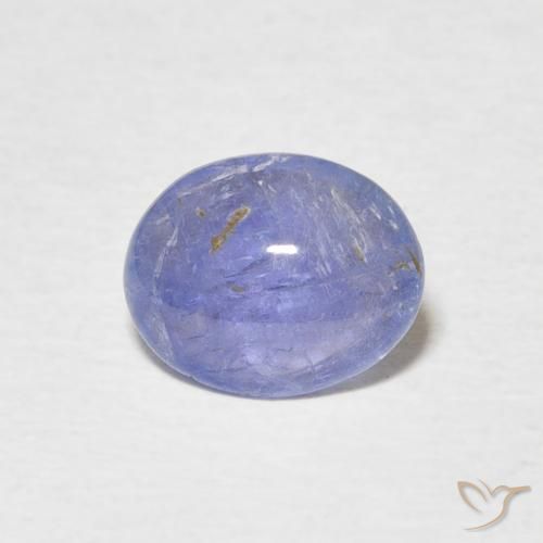 1.75ct Naturale Blu scuro Tanzanite, Ovale, Trasparente