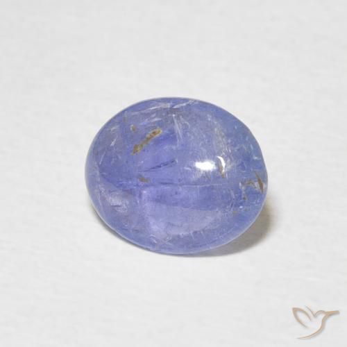 Tanzanite Blu scuro naturale da 1.75 ct, Ovale, Trasparente