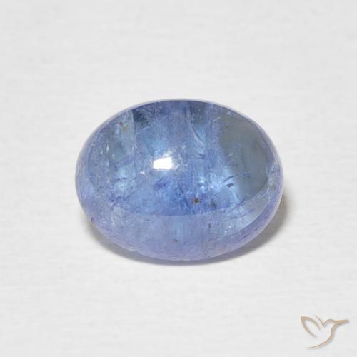 2.27ct Naturale Bambina blu Tanzanite, Ovale, Trasparente