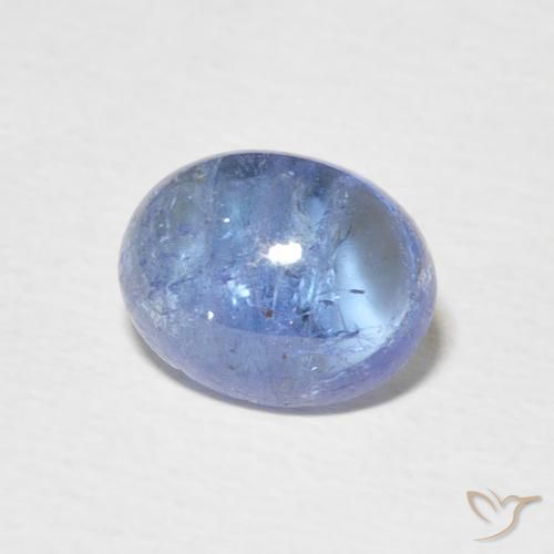 Tanzanite Bambina blu naturale da 2.27 ct, Ovale, Trasparente