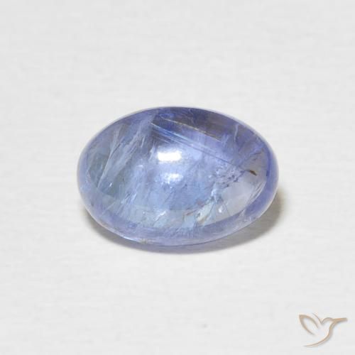 1.88ct Naturale Bambina blu Tanzanite, Ovale, Trasparente