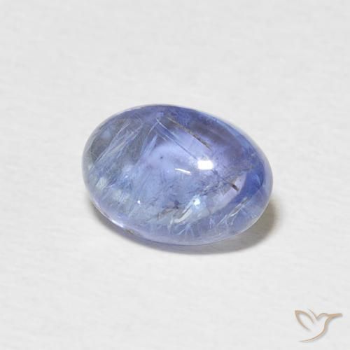 Tanzanite Bambina blu naturale da 1.88 ct, Ovale, Trasparente