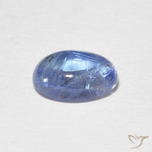 Tanzanite Bambina blu naturale da 1.88 ct, Ovale, Trasparente