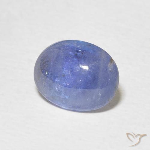 Tanzanite Viola elettrico blu naturale da 2.01 ct, Ovale, Trasparente
