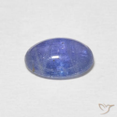 Tanzanite Viola elettrico blu naturale da 2.01 ct, Ovale, Trasparente