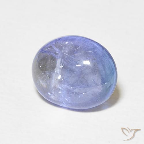 Tanzanite Azzurro naturale da 3.17 ct, Ovale, Trasparente