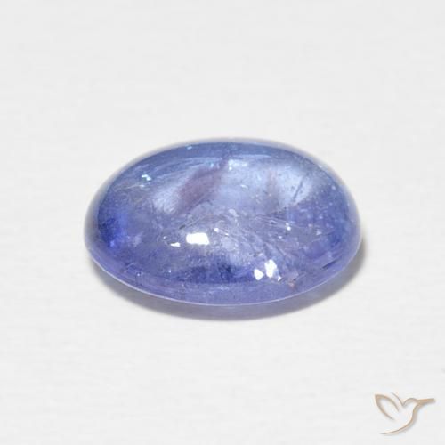 Tanzanite Azzurro naturale da 3.17 ct, Ovale, Trasparente